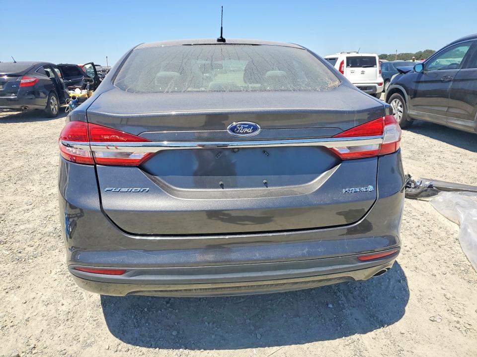 Aukcja sprzedaży 2018 Ford Fusion, vin: 3FA6P0UUXJR261663, numer aukcji: 59727216
