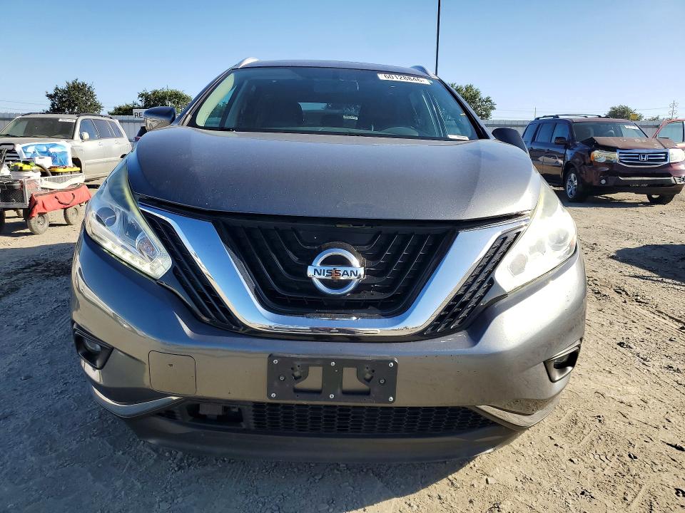 2016 Nissan Murano მანქანა იყიდება აუქციონზე, vin: 5N1AZ2MG4GN152076, აუქციონის ნომერი: 60128846