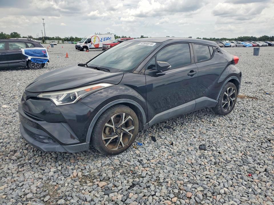 Продажа на аукционе авто 2018 Toyota C-hr, vin: NMTKHMBX6JR036422, номер лота: 62800816