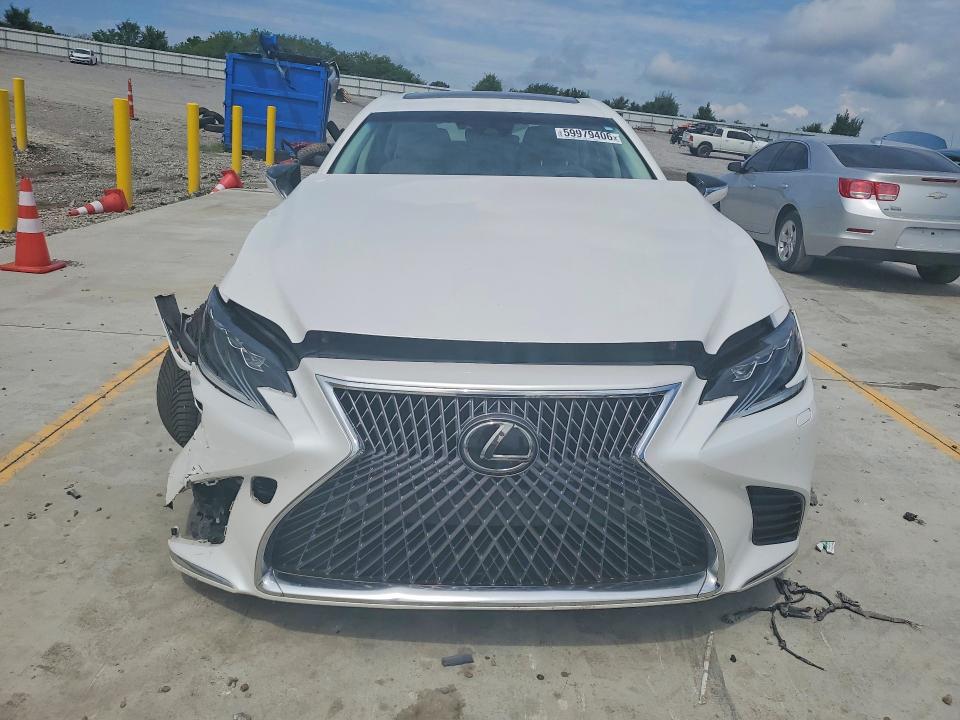 Aukcja sprzedaży 2019 Lexus Ls 500, vin: JTHC51FFXK5006859, numer aukcji: 59979406