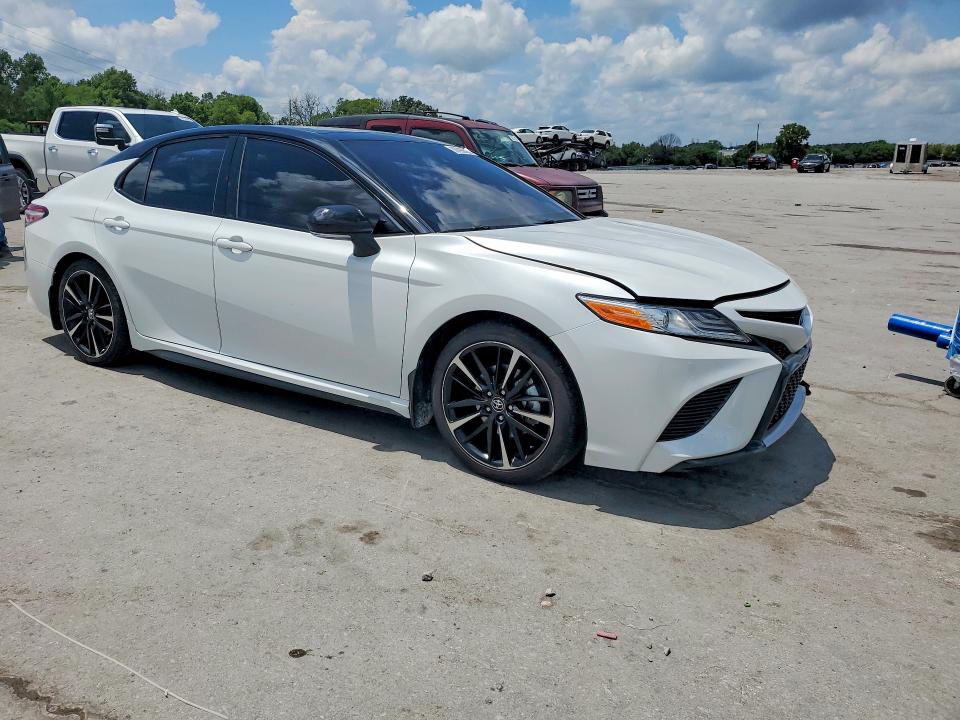 Aukcja sprzedaży 2020 Toyota Camry, vin: 4T1K61AKXLU340620, numer aukcji: 59390626