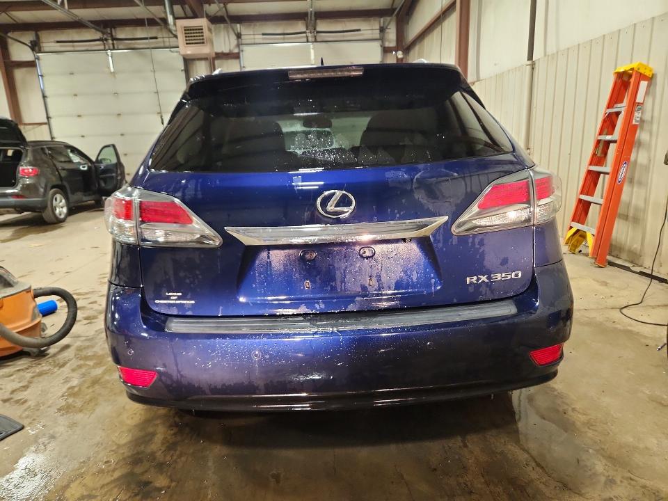 Продаж на аукціоні авто 2013 Lexus Rx 350, vin: 2T2BK1BA0DC202665, номер лоту: 60035046