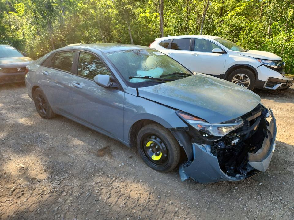 Aukcja sprzedaży 2021 Hyundai Elantra, vin: KMHLM4AG4MU186950, numer aukcji: 59053476