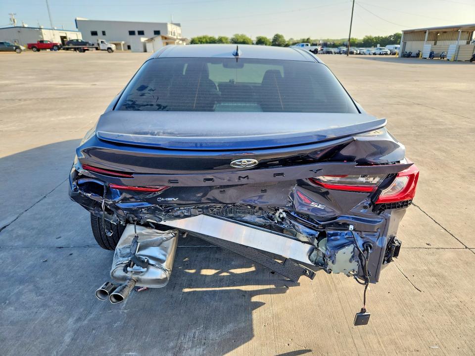 Продажа на аукционе авто 2026 Toyota Camry, vin: 4T1DAACK3TU757419, номер лота: 61950256