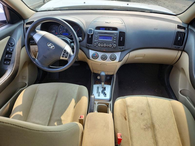 60936816 :رقم المزاد ، KMHDU4ADXAU835642 vin ، 2010 Hyundai Elantra مزاد بيع