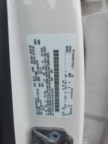 Продаж на аукціоні авто 2017 Ford Escape, vin: 1FMCU0GDXHUB74247, номер лоту: 62874726