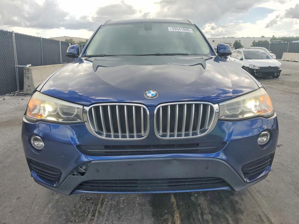 Aukcja sprzedaży 2016 Bmw X3, vin: 5UXWX9C56G0D79129, numer aukcji: 59541896