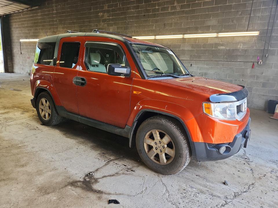 2010 Honda Element მანქანა იყიდება აუქციონზე, vin: 5J6YH2H73AL004384, აუქციონის ნომერი: 59310166