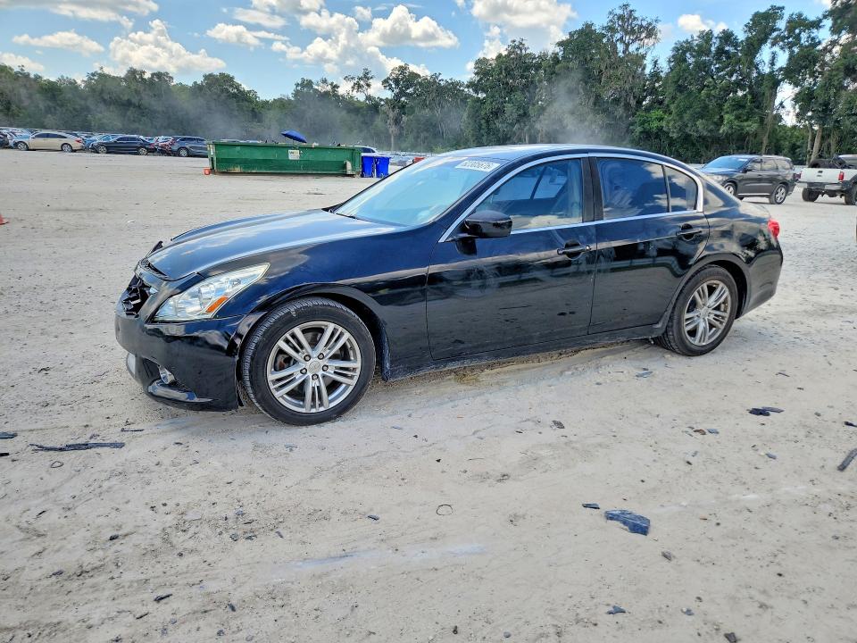 Aukcja sprzedaży 2011 Infiniti G37 Sedan, vin: JN1CV6AP8BM303748, numer aukcji: 62305676