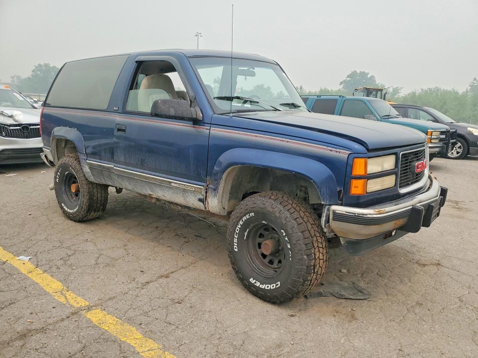 61193196 :رقم المزاد ، 1GKEK18K9RJ743943 vin ، 1994 Gmc Yukon مزاد بيع