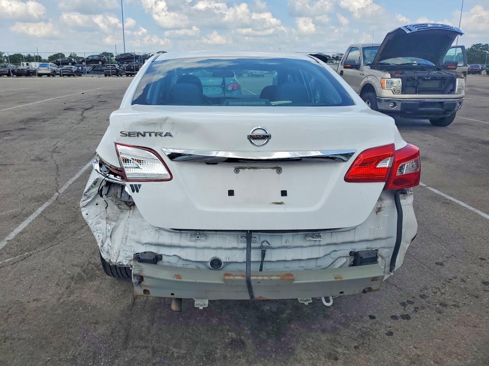 Aukcja sprzedaży 2019 Nissan Sentra, vin: 3N1AB7APXKY323311, numer aukcji: 61532016