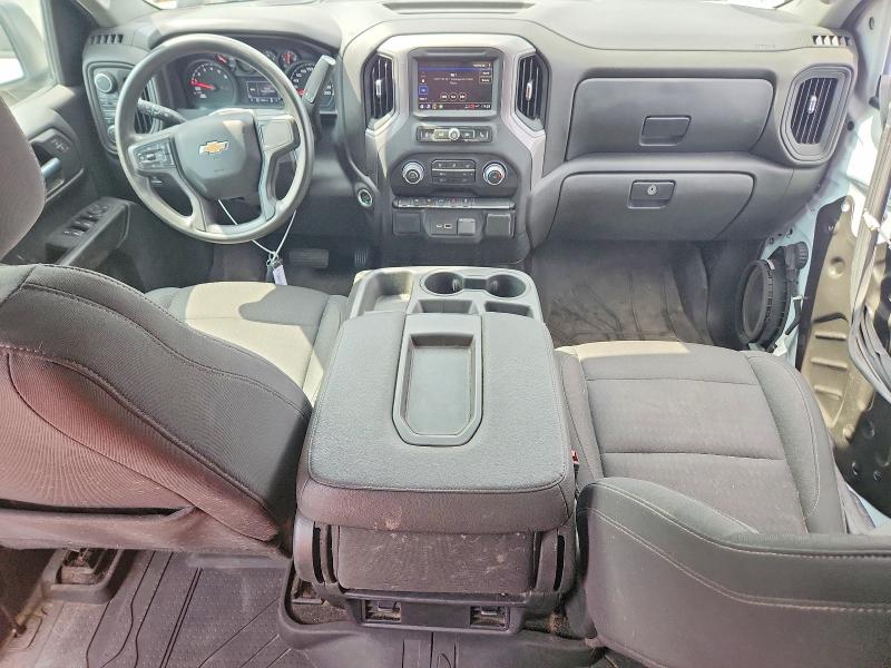 57078456 :رقم المزاد ، 1GCPDBEK9NZ625511 vin ، 2022 Chevrolet Silverado مزاد بيع
