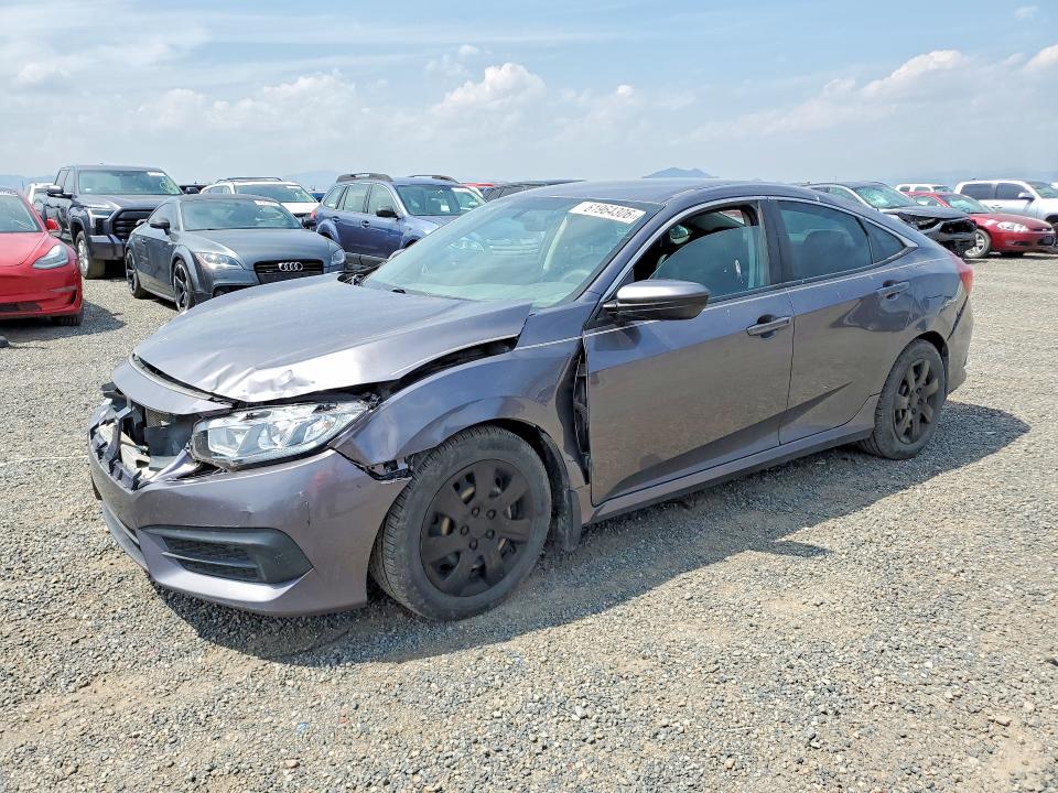 Продаж на аукціоні авто 2016 Honda Civic, vin: 19XFC2F59GE020054, номер лоту: 61964306
