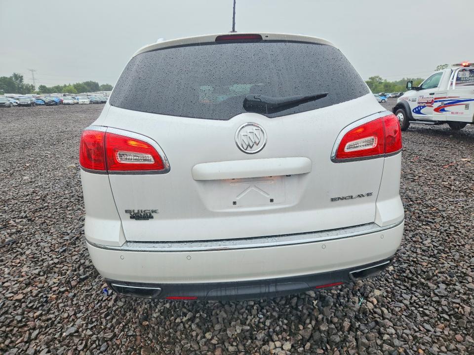 63550556 :رقم المزاد ، 5GAKRBKD6GJ152655 vin ، 2016 Buick Enclave مزاد بيع