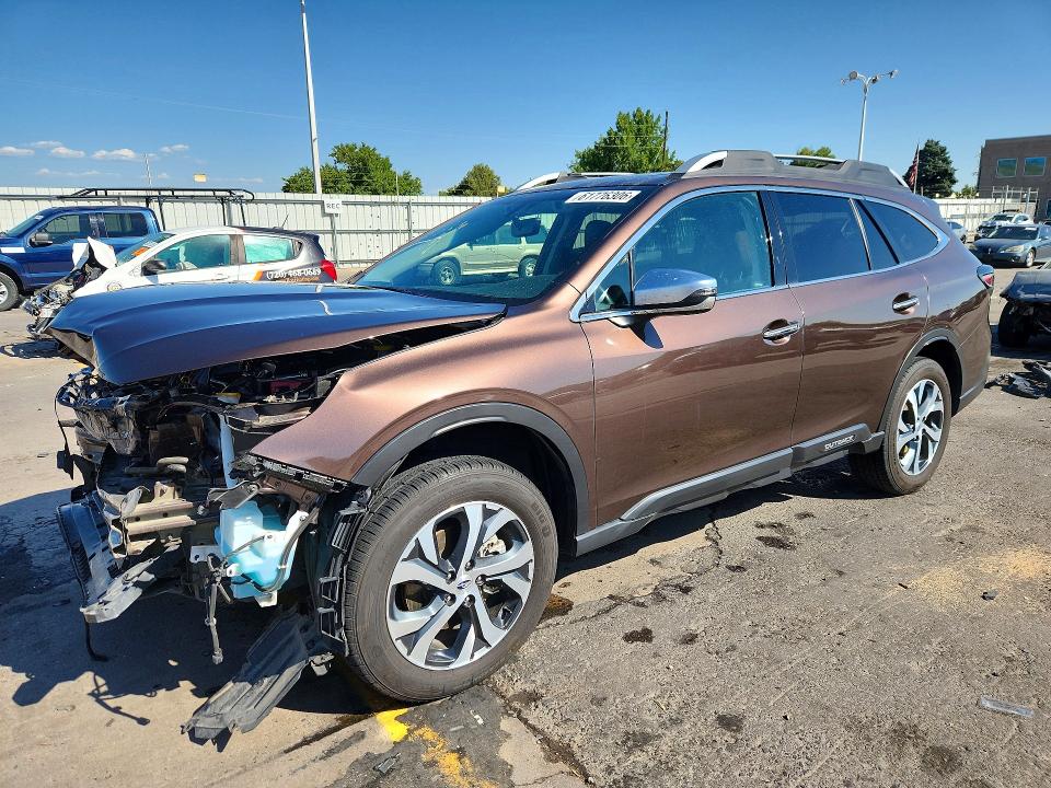 Продаж на аукціоні авто 2022 Subaru Outback, vin: 4S4BTAPC7N3105433, номер лоту: 61776306