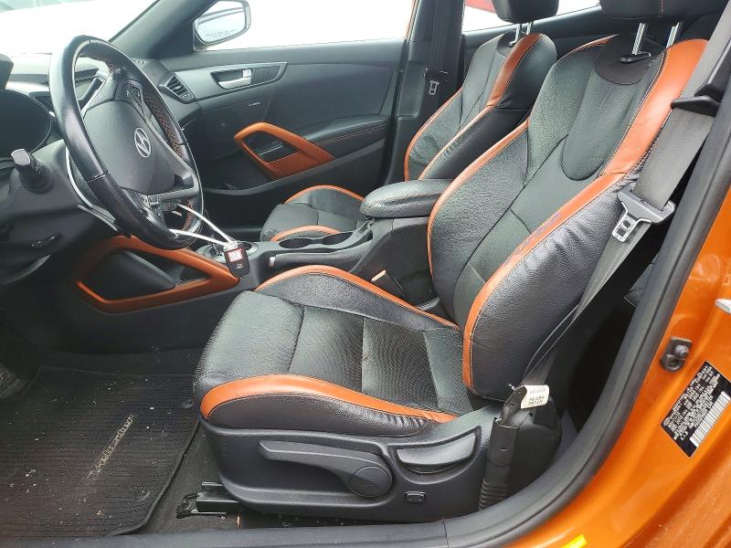 Продажа на аукционе авто 2016 Hyundai Veloster, vin: KMHTC6AE1GU281726, номер лота: 59390356