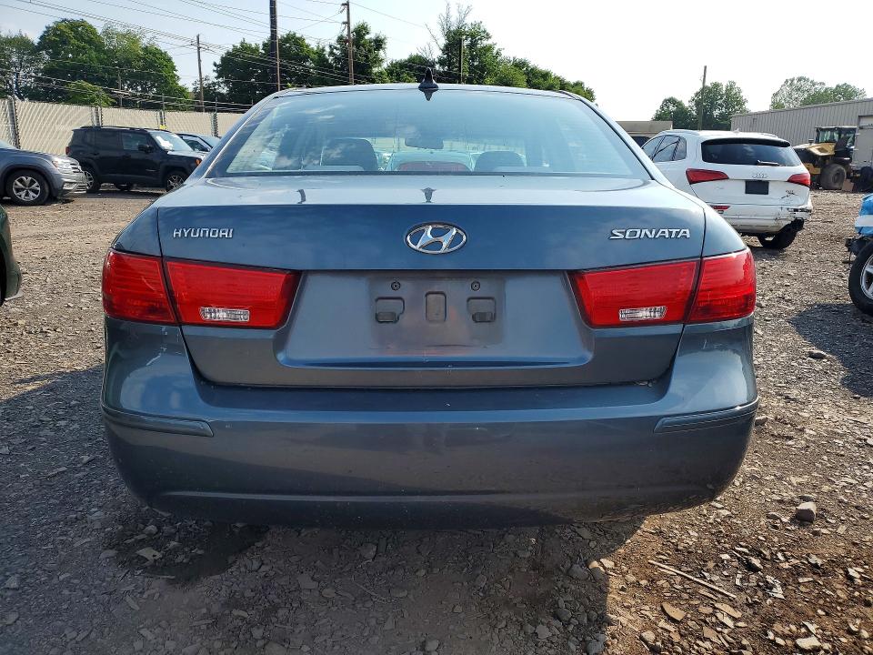 2009 Hyundai Sonata მანქანა იყიდება აუქციონზე, vin: 5NPET46C59H493261, აუქციონის ნომერი: 61839516