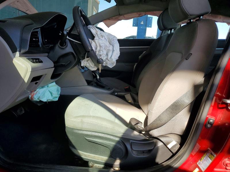 2019 Hyundai Elantra მანქანა იყიდება აუქციონზე, vin: KMHD84LF4KU737873, აუქციონის ნომერი: 60228436