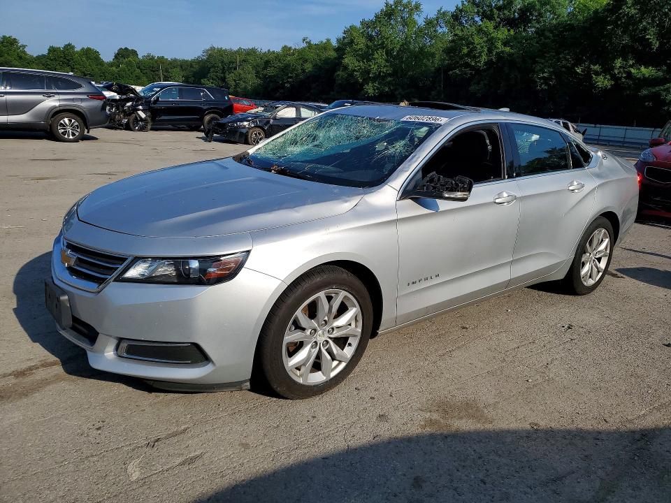 Auction sale of the 2017 Chevrolet Impala, vin: 2G1105S31H9183203, lot number: 60602896