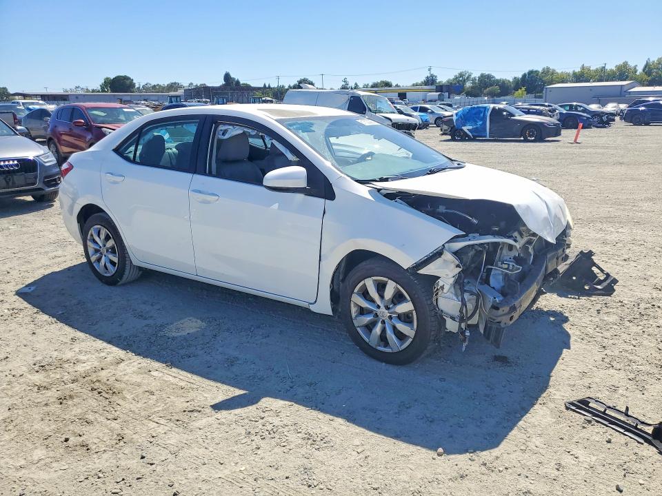 Aukcja sprzedaży 2015 Toyota Corolla, vin: 5YFBURHE0FP294466, numer aukcji: 61622386