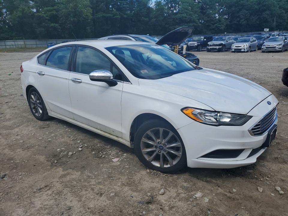 Aukcja sprzedaży 2017 Ford Fusion, vin: 3FA6P0H79HR355516, numer aukcji: 63667196
