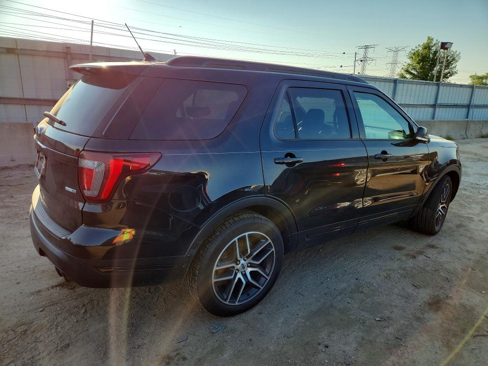 Aukcja sprzedaży 2019 Ford Explorer, vin: 1FM5K8GT9KGB03762, numer aukcji: 58793916