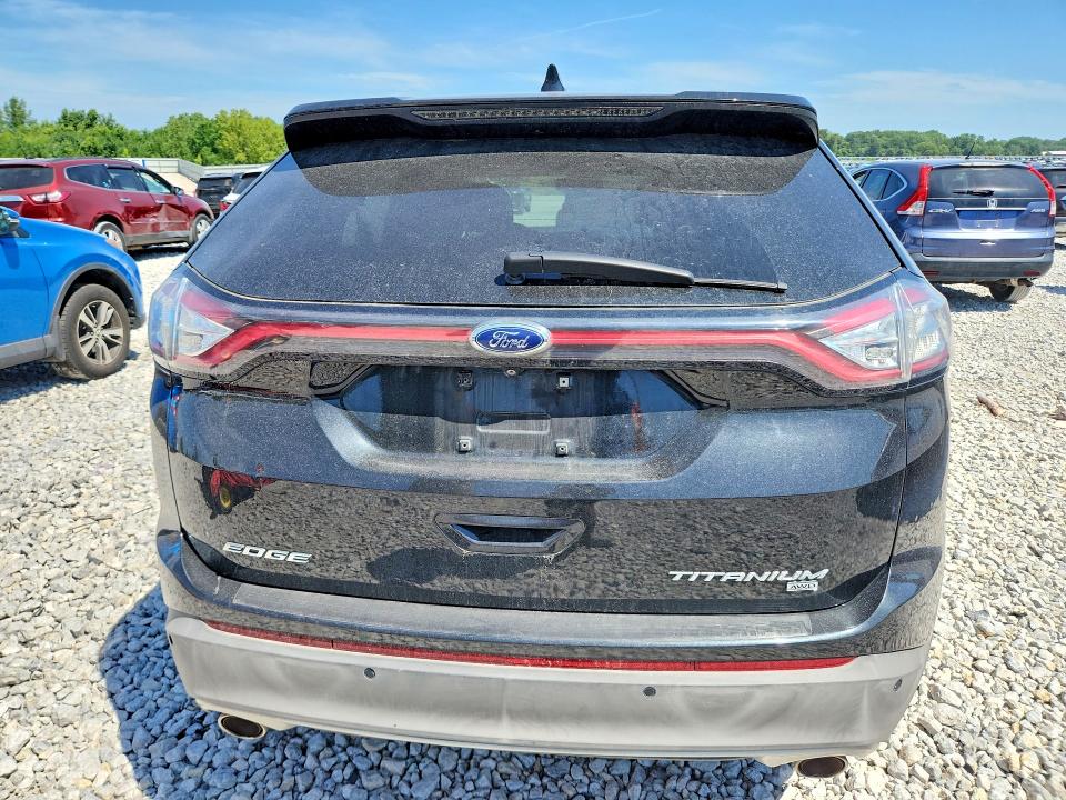85604975 :رقم المزاد ، 2FMTK4K86FBC25463 vin ، 2015 Ford Edge مزاد بيع