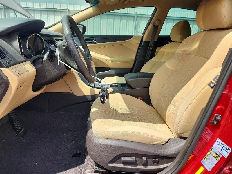2011 Hyundai Sonata მანქანა იყიდება აუქციონზე, vin: 5NPEB4AC1BH121125, აუქციონის ნომერი: 60231656