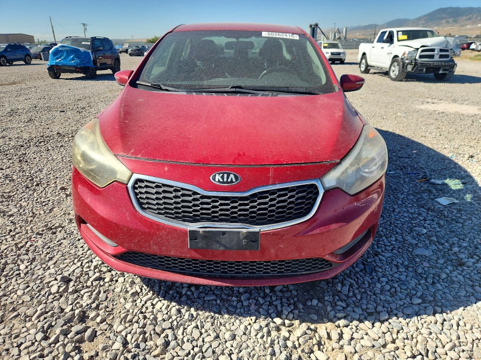 Продаж на аукціоні авто 2016 Kia Forte, vin: KNAFX4A64G5554913, номер лоту: 60262416