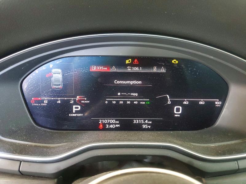 Продаж на аукціоні авто 2020 Audi A5, vin: WAUCNCF50LA003866, номер лоту: 59823766