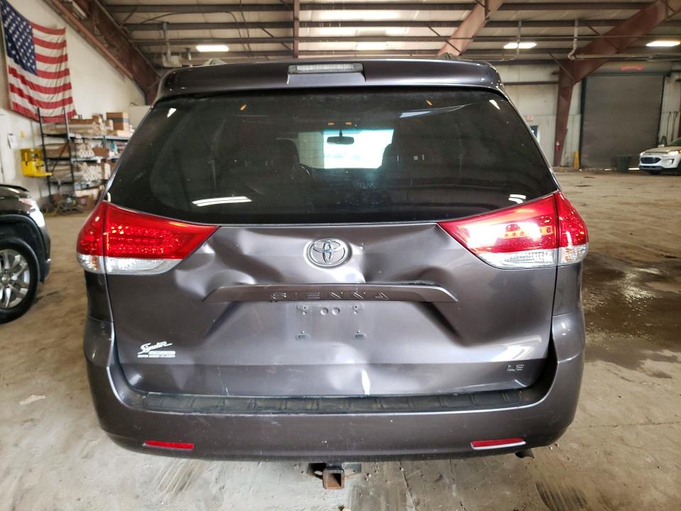 Aukcja sprzedaży 2013 Toyota Sienna, vin: 5TDKK3DC5DS366175, numer aukcji: 61149636