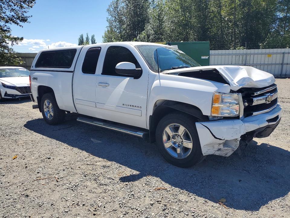 63057486 :رقم المزاد ، 1GCRKTE39BZ235615 vin ، 2011 Chevrolet Silverado مزاد بيع