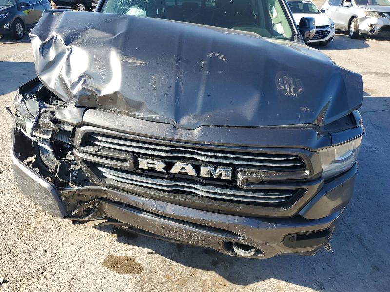 2022 Ram 1500 მანქანა იყიდება აუქციონზე, vin: 1C6RREJT7NN261274, აუქციონის ნომერი: 62413656