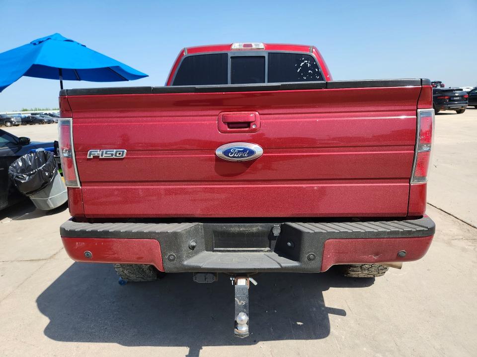 61915416 :رقم المزاد ، 1FTFW1EF9DKD72488 vin ، 2013 Ford F150 مزاد بيع