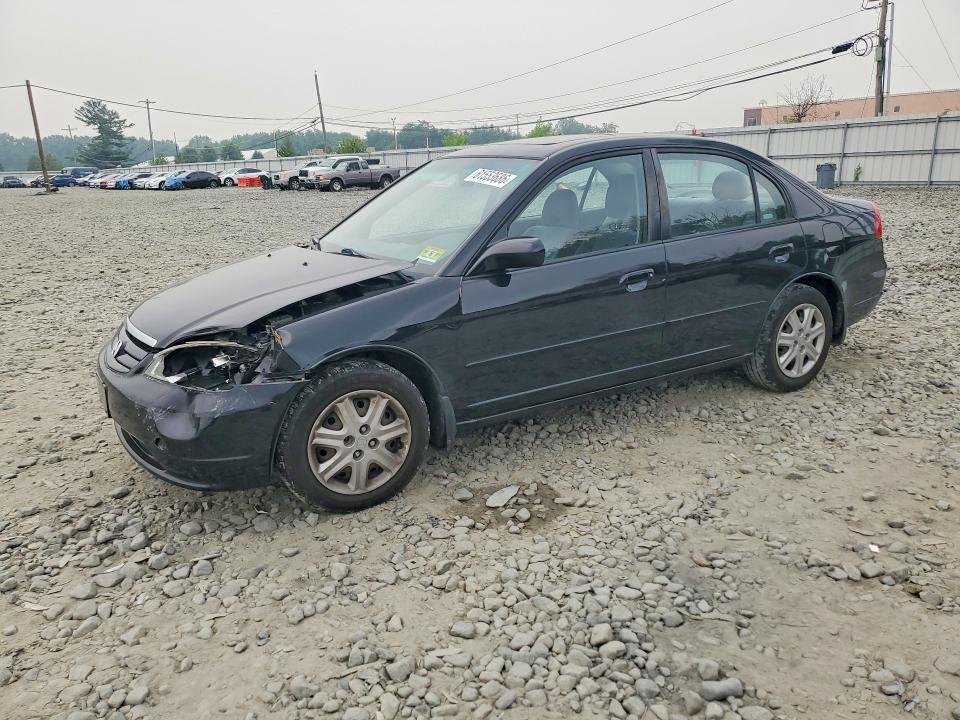 Aukcja sprzedaży 2003 Honda Civic, vin: 2HGES26713H544749, numer aukcji: 61553686