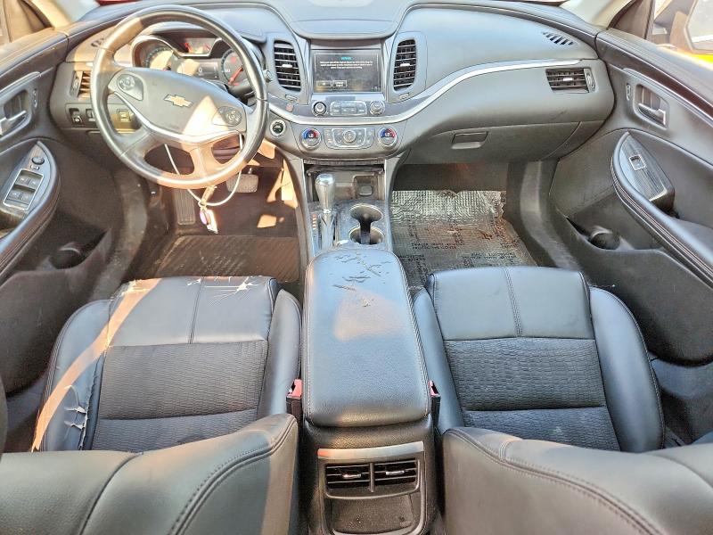62258826 :رقم المزاد ، 2G1105S36J9109684 vin ، 2018 Chevrolet Impala مزاد بيع