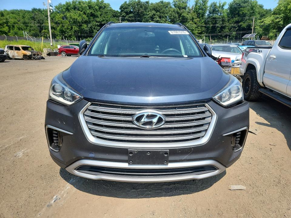 61081516 :رقم المزاد ، KM8SM4HF6HU182719 vin ، 2017 Hyundai Santa Fe مزاد بيع