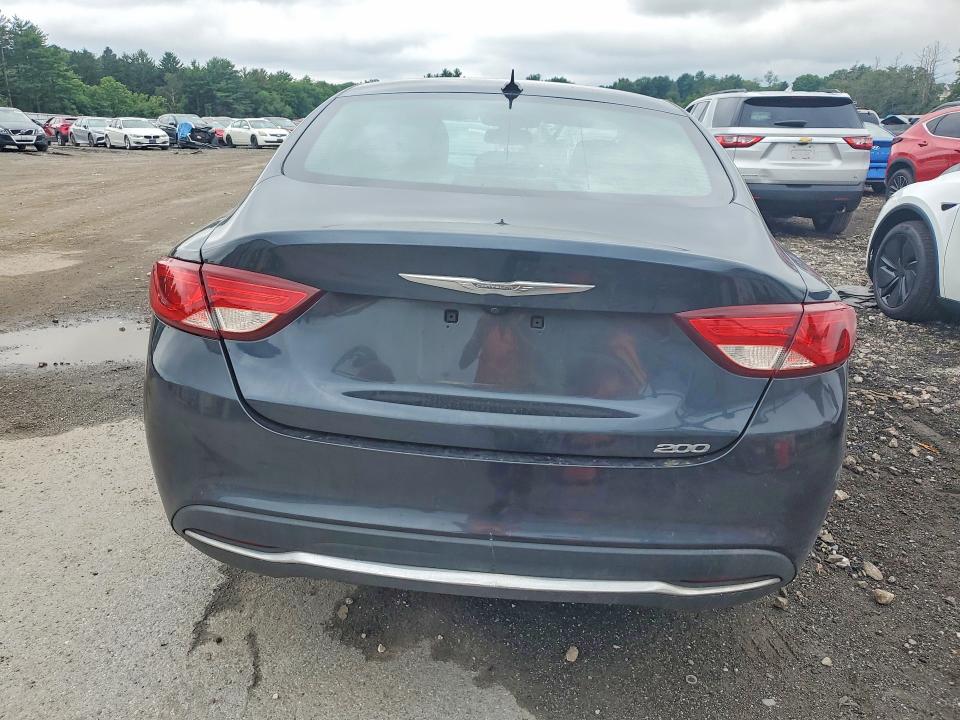 60327856 :رقم المزاد ، 1C3CCCAB5HN507551 vin ، 2017 Chrysler 200 مزاد بيع