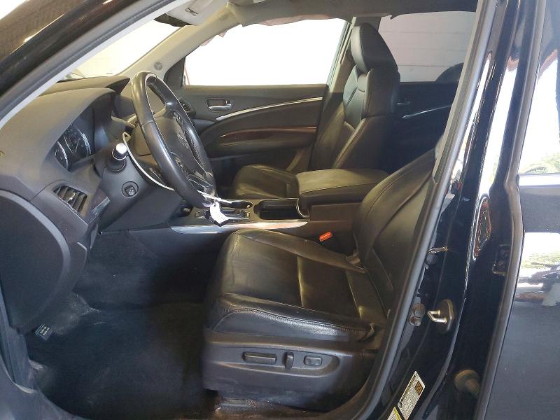 61156706 :رقم المزاد ، 5FRYD4H41FB025584 vin ، 2015 Acura Mdx مزاد بيع