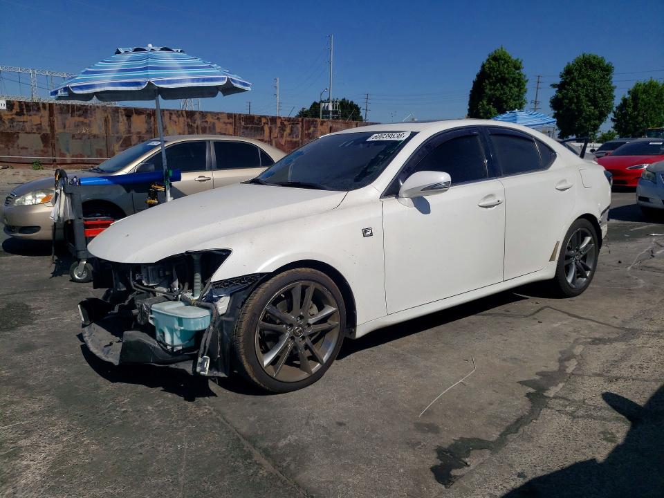 Aukcja sprzedaży 2012 Lexus Is, vin: JTHBF5C21C5169127, numer aukcji: 60039636