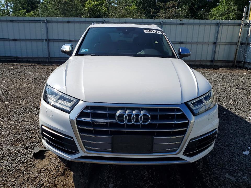 Aukcja sprzedaży 2018 Audi Sq5, vin: WA1A4AFYXJ2185105, numer aukcji: 61429136
