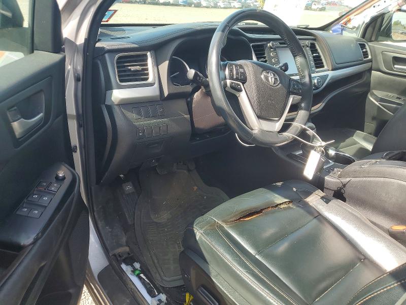 62494316 :رقم المزاد ، 5TDJKRFH5GS504096 vin ، 2016 Toyota Highlander مزاد بيع