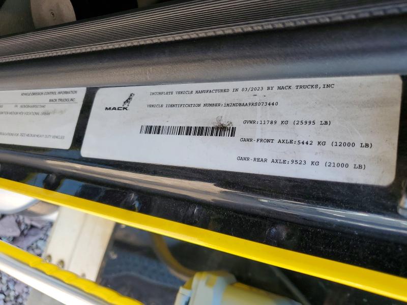 Продаж на аукціоні авто 2024 Mack Md, vin: 1M2MDBAA9RS073440, номер лоту: 60427176