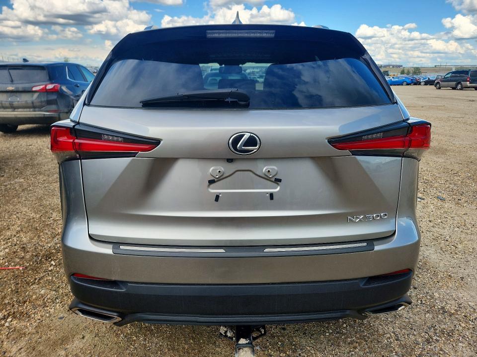 Продажа на аукционе авто 2018 Lexus Nx 300, vin: JTJBARBZ3J2163587, номер лота: 58462176