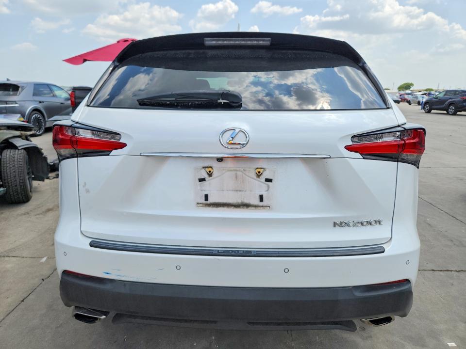 61886366 :رقم المزاد ، JTJYARBZXH2056735 vin ، 2017 Lexus Nx 200t مزاد بيع