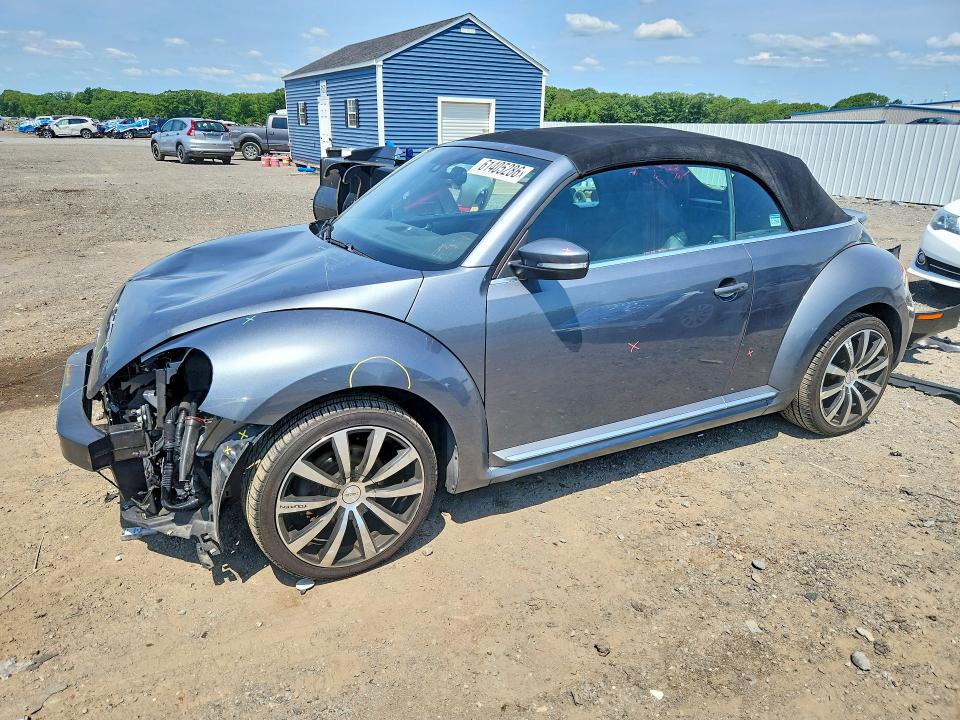 61405286 :رقم المزاد ، 3VW517AT1GM812786 vin ، 2016 Volkswagen Beetle مزاد بيع