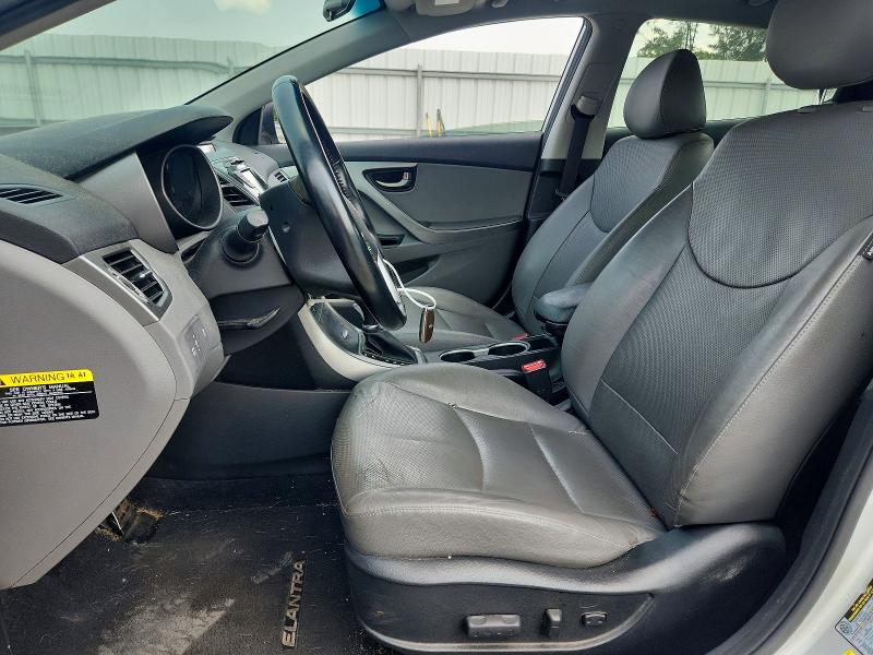 2015 Hyundai Elantra მანქანა იყიდება აუქციონზე, vin: KMHDH4AH9FU358295, აუქციონის ნომერი: 62578216
