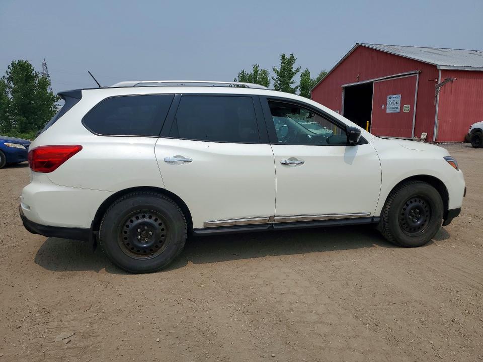 Продаж на аукціоні авто 2017 Nissan Pathfinder, vin: 5N1DR2MM1HC666936, номер лоту: 61623026
