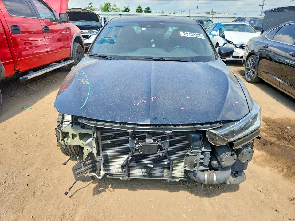 Продажа на аукционе авто 2021 Acura Ilx, vin: 19UDE2F84MA000287, номер лота: 59100266