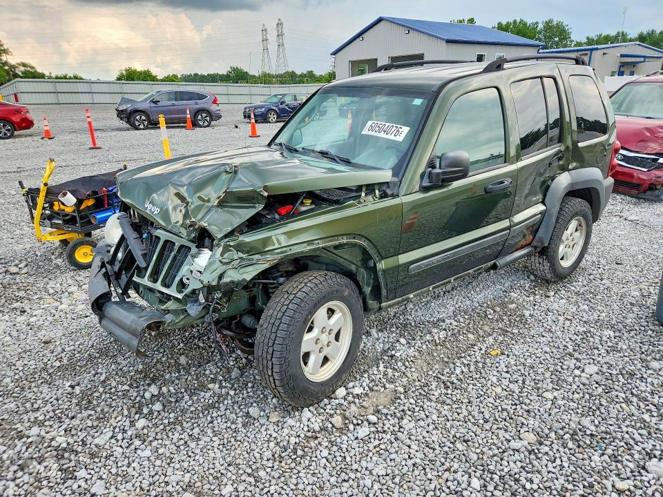 60504076 :رقم المزاد ، 1J4GL48K87W543391 vin ، 2007 Jeep Liberty مزاد بيع